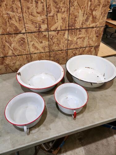 Enamel ware w damage