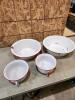 Enamel ware w damage