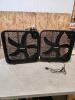 2 20" box fans