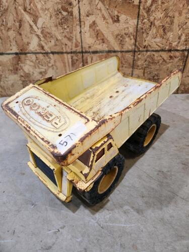Vintage Remco metal dump truck
