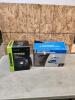 New auto darkening welding helmet, powder coating system as is