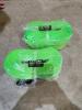 2 4" tow straps
