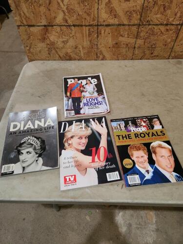 Royal People magazines