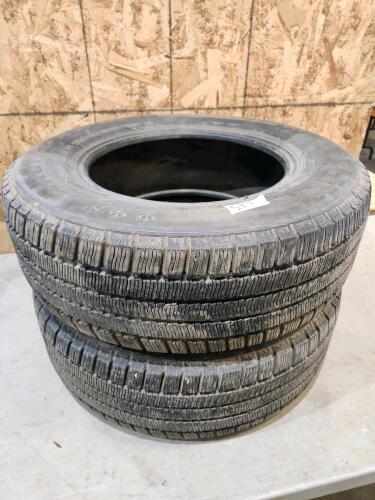 2 195/70R14 Winter tires w weather checking