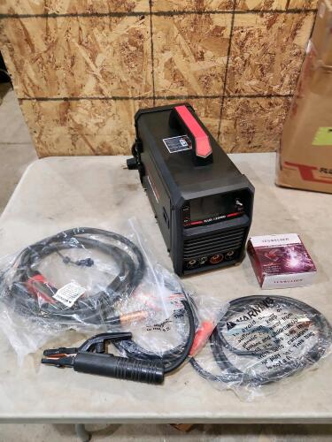 New 120v flux/stick welder missing switch as is