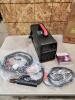 New 120v flux/stick welder missing switch as is