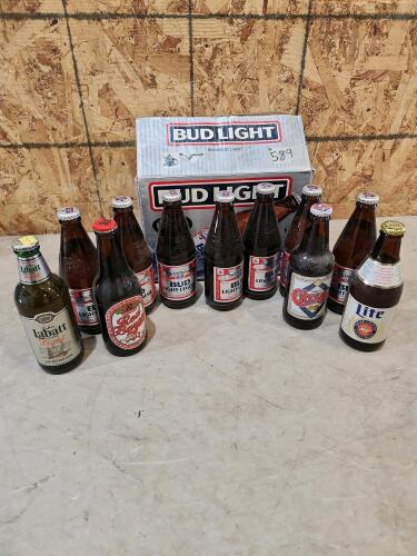 Sealed Vintage Bud Light & other light beers