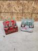 12 Coca Cola & Diet Coke glass bottles