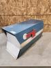 Metal mail box 10"W 24"L 13"H