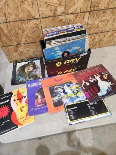 Assorted records
