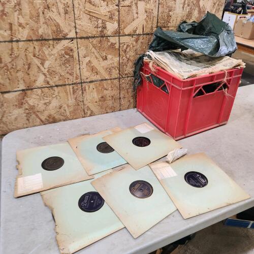 Records, 78rpm