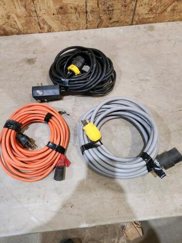3 ext cords