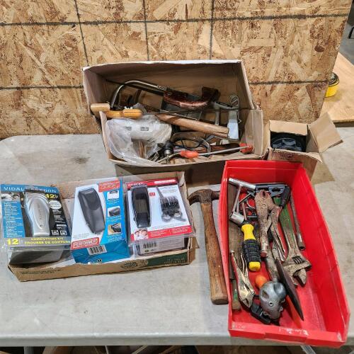 Hair cutting kits, various tools
