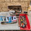 Hair cutting kits, various tools