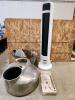 Surgeilker, ash bucket, multipurpose jig, tower fan