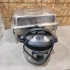 Chafing dish, pressure cooker