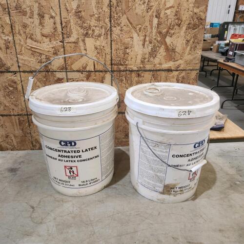 10 Gal concentrated latex adhesive