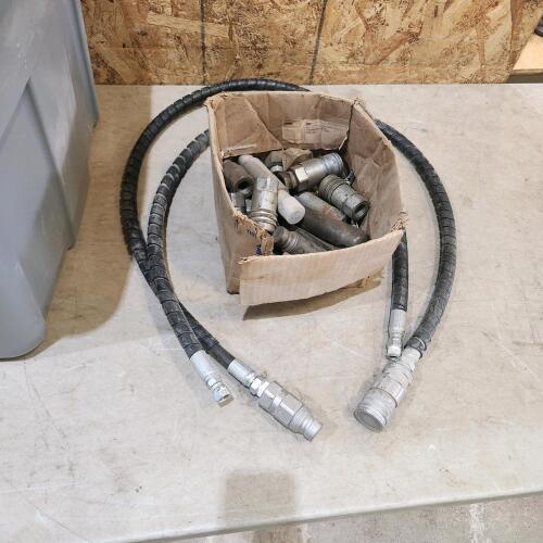 Hydraulic fittings & hoses