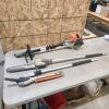 Stihl KM85R trimmer & hedge trimmer untested as is