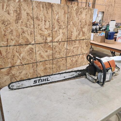 Stihl MS460 32" Chainsaw, good running order