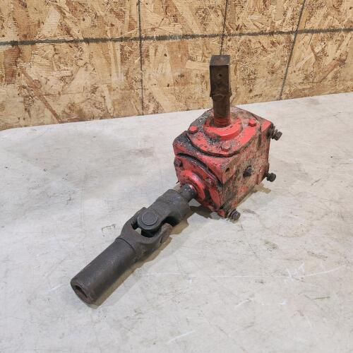 90 Degree gear box