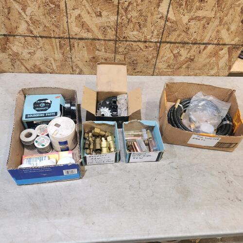 Soldering, propane, tig supplies