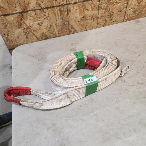 22' 27,000 lb recovery strap