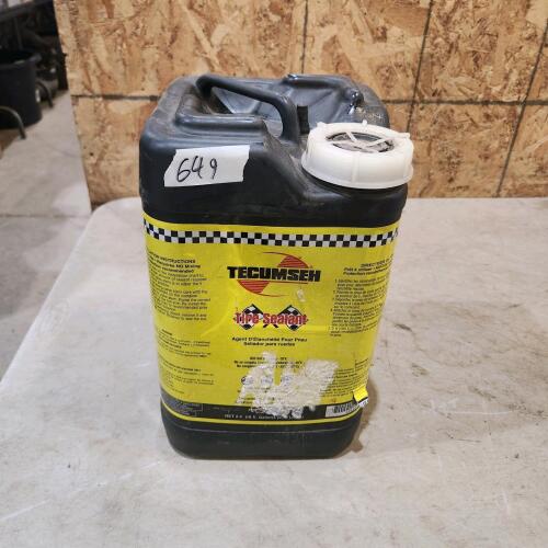 2.5 Gal of tire sealent