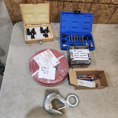 Torch kit, torch tips, etc