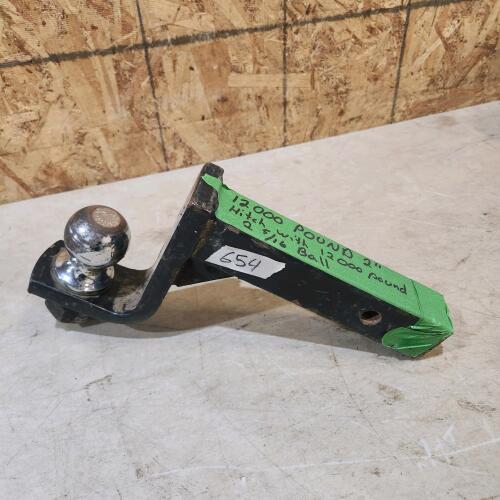 2" 6" Drop hitch w 2 5/16" ball
