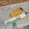 Lincoln 7024 welding rods & gloves