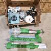 Low amp welding rods, soldering supplies
