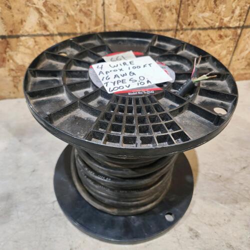 Approx 100' 16 ga wire