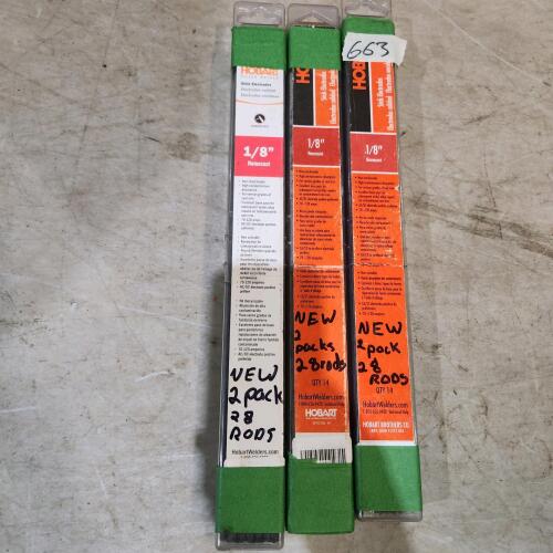 84 Welding rods