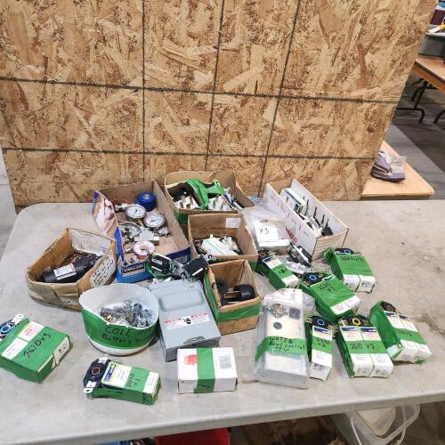 Various electrical items