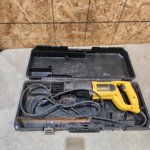 Dewalt sawzall