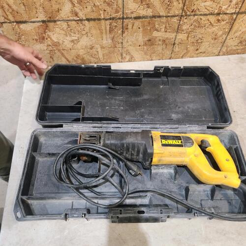Dewalt sawzall