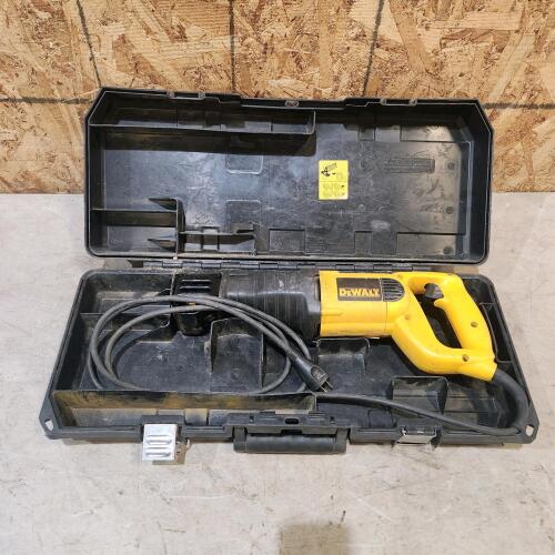 Dewalt sawzall