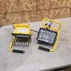 2 Halogen work lights