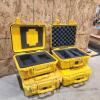 4 Water proof pelican cases
