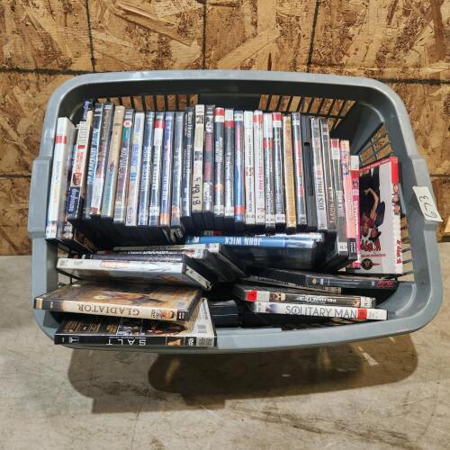 Assorted DVD movies
