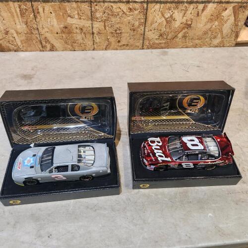 2 Dale Earnhart jr limited edition 1:24 scale cars