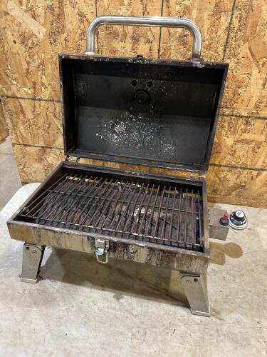 Propane bbq