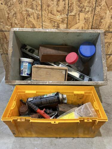 Various tools & hardware