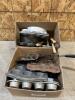 Various baking trays