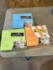 Assorted flavour cat treat tubes
