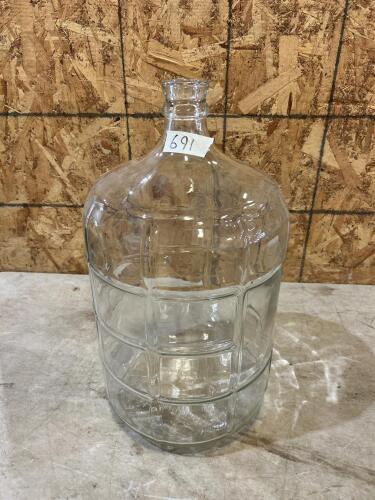 5Gal glass waterbottle