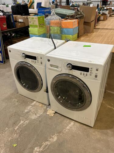 GE stacking washer & dryer haven&rsquo;t been used in 5 years as is