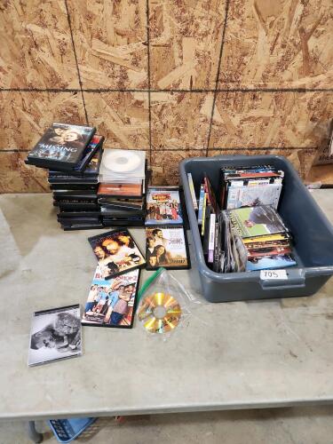 Assorted DVD movies