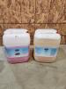 2 Part jugs of automotive cleaner